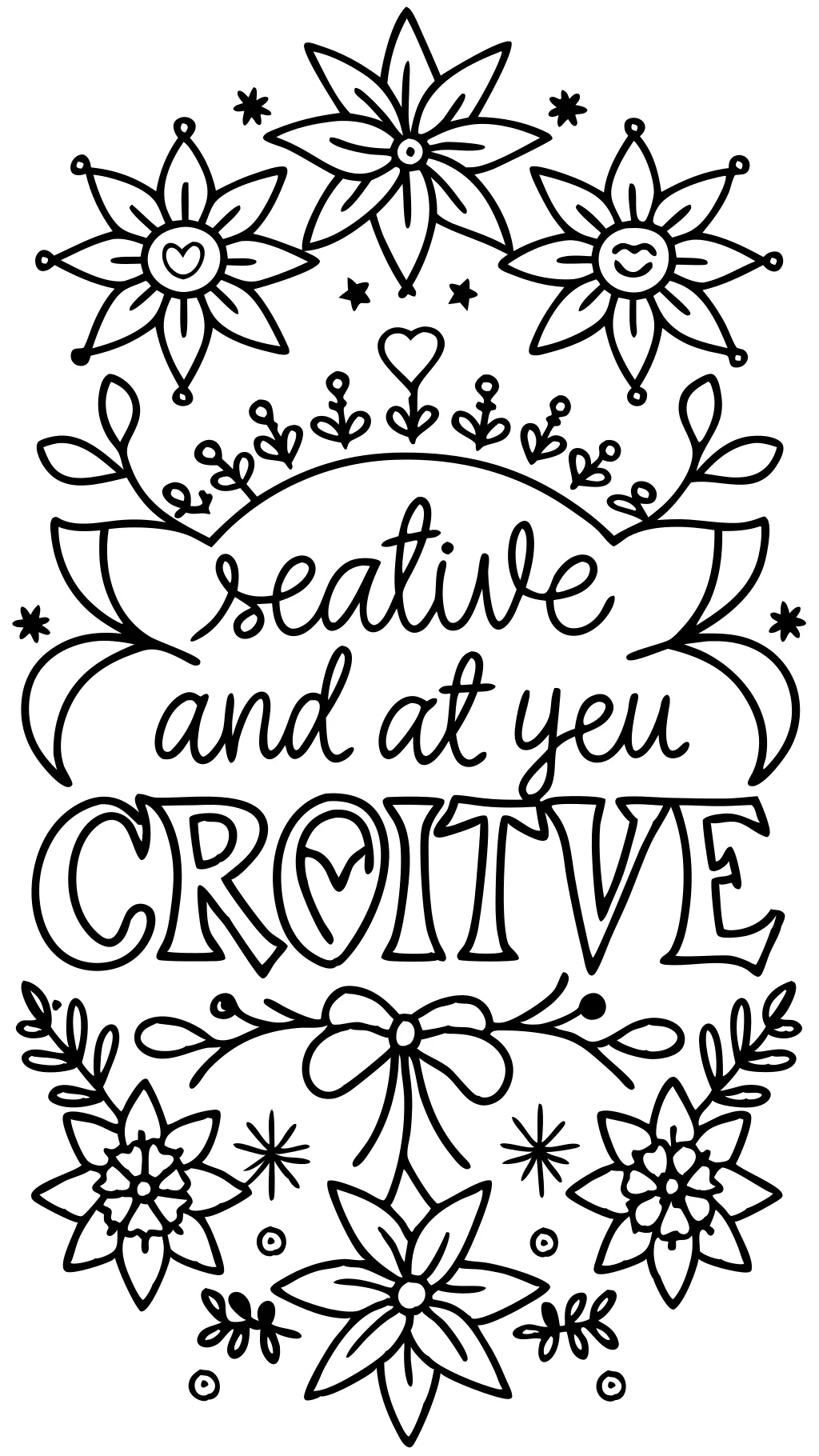 printable coloring pages for adults quotes